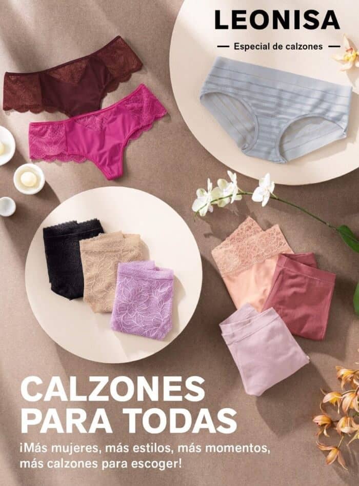 CALZONES PARA MUJERES DAMAS FEMENINOS LEONISA PERU