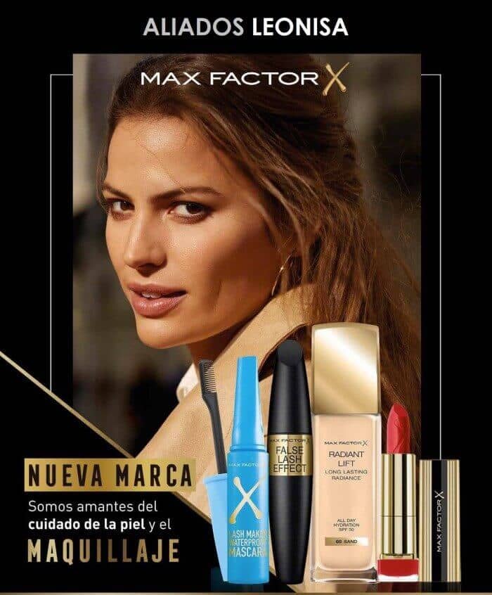 MAX FACTOR LEONISA PERÚ Como donde comprar Tienda online por internet delivery