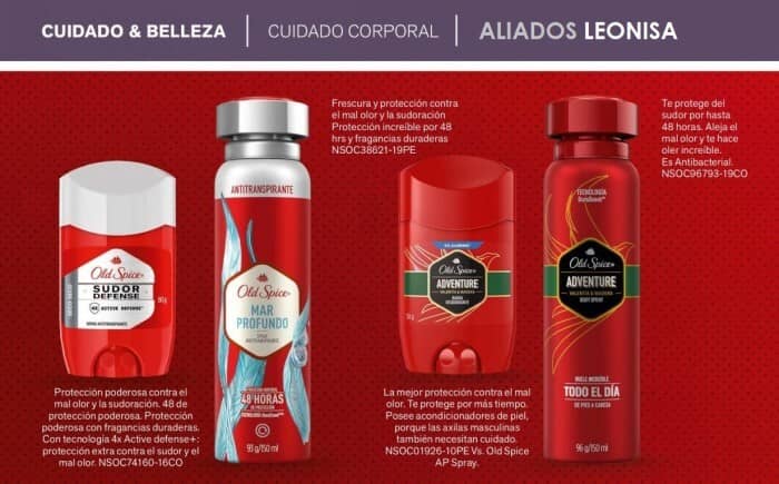 OLD SPICE LEONISA PERÚ Como donde comprar Tienda online por internet delivery