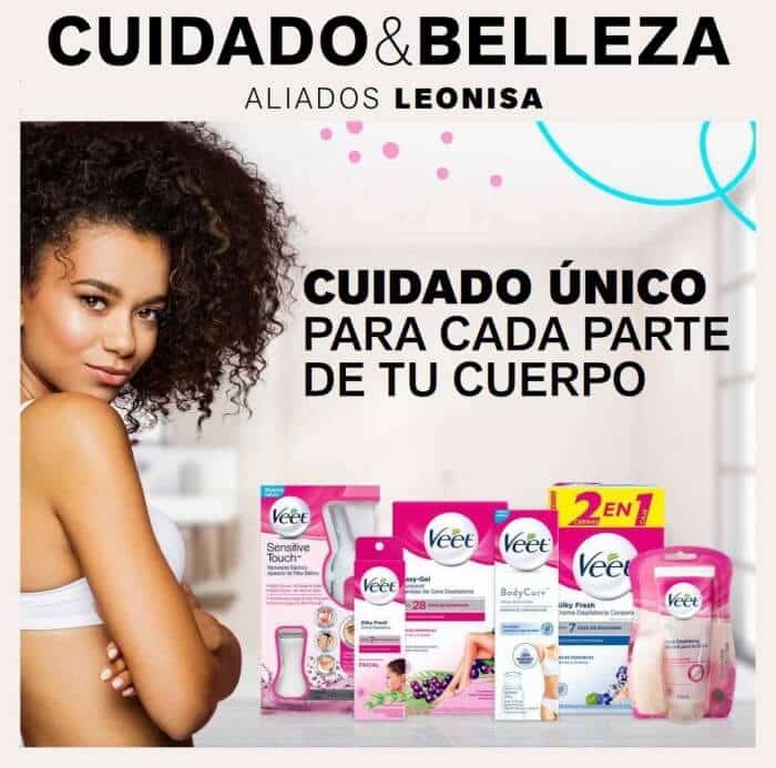 VEET LEONISA PERÚ Como donde comprar Tienda online por internet delivery